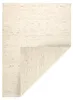 Tapis NEPAL 2100 beige - laine, double face, naturel beige Voir les images du produit 2