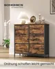 SONGMICS Kommode, Schrank, 6 Stoffschubladen, Produktbild-Vorschau 3