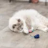 Trixie Katzenspielzeug Meerestier aus Plüsch mit Catnip Produktbild-Vorschau 4