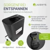 Juskys® Whirlpool SpaLuxe Grau/Blau - 3000W 130 Düsen Produktbild-Vorschau 2