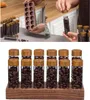 Espresso Bohnen Aufbewahrung 12 Röhrchen Glas, luftdicht Produktbild-Vorschau 1