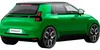 Cobi Cars 24674 Renault 5 E-Tech verde 24674 Anteprima dell’immagine prodotto 2
