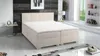 Boxspringbett QUADRAT 120x200 cm, mit Topper Bonellmatratze Produktbild-Vorschau 1