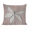 MuchoWow® Outdoor Kissen - Blume - Abstrakt - Pastell - Produktbild-Vorschau 1