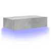 vidaXL TV-Schrank mit LED-Leuchten Betongrau 60x35x15,5 cm Produktbild-Vorschau 6