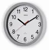 MAUL Wanduhr MAULrun Ø 25.2 x 5 cm funkgesteuert Kunststoff Produktbild-Vorschau 7