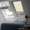 VELUX Verdunkelungsrollo uni sandbeige manuell Rahmen Produktbild-Vorschau 2