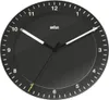 Braun Klassische Quarz-Wanduhr in Schwarz / präzises Produktbild-Vorschau 12