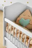 Modernes Babybett Weiß Holz Praktische Schubladen Produktbild-Vorschau 4
