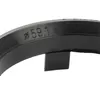 4x Zentrierringe Schwarz Alufelgen Ø 59,1 - 60,1 mm für Produktbild-Vorschau 7