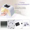 LED-Gesichtslichttherapie, 7-in-1-Farb-LED-Gesichtsmaske, Produktbild-Vorschau 6