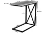 Beistelltisch Laptoptisch massiv natur 47,5x27x67,5 cm Produktbild-Vorschau 2