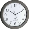 A close-up of a wall clock. Voir les images du produit