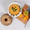 Serenk Fun Cooking Pinwheel Cake Pan, Die-Cast Aluminum Voir les images du produit 4
