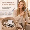 Mini-Haarglätter kabellos, 2-in-1 Glätteisen und Produktbild-Vorschau 2