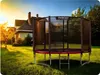 Záhradná trampolína 8 stôp/252 cm s vonkajšou sieťou a Náhľad obrázku produktu 4