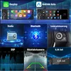 6.36in universal carplay android auto 1din autoradio FM mit Produktbild-Vorschau 9
