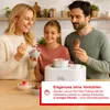 Solis Gelatissima Eismaschine, Kompressor, 1 Liter Eis, Produktbild-Vorschau 2