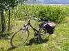 Fahrradsattelbezug  aus Merino Lammfell Produktbild-Vorschau 3