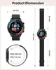 Hwagol Smartwatch Women 1.4 Inch Fitness Watch mit Produktbild-Vorschau 2