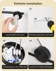 EDISHINE Plafondlamp met 4 lampen, zwart, LED, draaibaar, Productafbeelding-voorbeeld 5