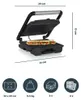 Princess 01.112425.01.001 Paninigrill Pro, zwart, roestvrij Productafbeelding-voorbeeld 25