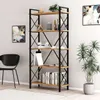 Skye Decor, Regál - Narula Elit (orech + ?ierna) Náhľad obrázku produktu 20