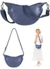 Handtasche Damen Leder Moonbag Tasche Umhängetasche Moon Produktbild-Vorschau 14