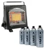 IMEX Gasheizung 1,7 kW – Campingheizung mit ODS & Produktbild-Vorschau 1