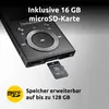 Intenso Video Scooter BT, MP3 přehrávač, 16 GB, LCD, USB Náhled obrázku produktu 5