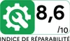 Aspirateur balai rechargeable 28.8v blanc - E.ziclean - Voir les images du produit 1
