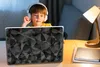 MuchoWow® Laptop Aufkleber Sticker Cover Schwarz - Mosaik - Produktbild-Vorschau 3