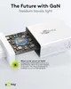 100 W USB-C PD GaN Multiport-Schnellladegerät weiß Produktbild-Vorschau 10