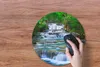 MuchoWow® Mauspad Mousepad Wasserfall - Bäume - Natur - Produktbild-Vorschau 3