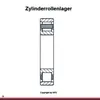 Zylinderrollenlager N308 -E-M1 ID 40mm AD 90mm Breite23mm Produktbild-Vorschau 5