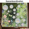 39 pcs Prism-Fenster-Abziehbilder PVC Produktbild-Vorschau 5