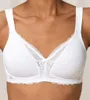 Triumph Damen Bügelloser BH Modern Lace+Baumwolle - WHITE - Produktbild-Vorschau 6