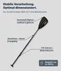 NEMAXX® Aluminium SUP-Paddel Stechpaddel 3-teilig, Produktbild-Vorschau 4