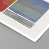 Poster - Poster ohne Rahmen - Stück Geometrisch Rechtecke - Produktbild-Vorschau 2