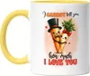 I Carrot Tell You How Much I Love You Karotten Liebe Tasse Produktbild-Vorschau 1