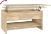 vidaXL Couchtisch Sonoma-Eiche 80x50x40 cm Holzwerkstoff Produktbild-Vorschau 9