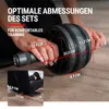Hop-Sport AB Roller s protiskluzovými rukojeťmi a podložkou Náhled obrázku produktu 4