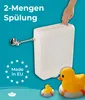 Zbiornik spłukujący Calmwaters® z dwustopniowym Podgląd zdjęcia produktu 2