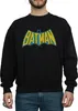 DC Comics - Sweatshirt für Herren BI19459 (XXL) (Schwarz) Produktbild-Vorschau 3