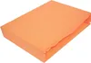 A folded fitted sheet is shown on a white background. Produktbild-Vorschau