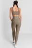 Hoch taillierte Leggings mit V-Taille Detail Produktbild-Vorschau 2