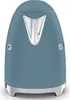 Bouilloire électrique Smeg KLF03SBMEU 1,7 L 2400 W Bleue Voir les images du produit 2