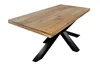 Esstisch 300x100cm Akazienholz naturfarben gerade Kante Produktbild-Vorschau 2