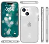 Custodia Glitter per iPhone 15 Plus Bling Case Clear Anteprima dell’immagine prodotto 7