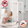 Magnetická síť proti hmyzu na balkonové a terasové dveře Náhled obrázku produktu 2